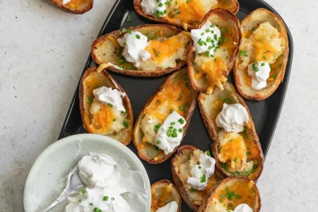 Baked Potato Skins