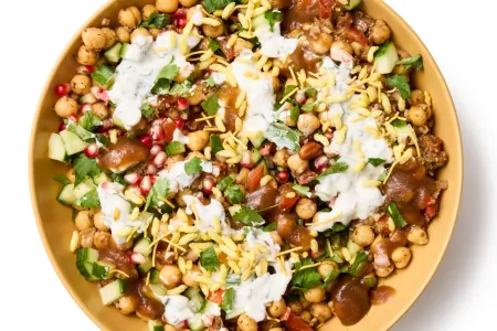 Chana chaat