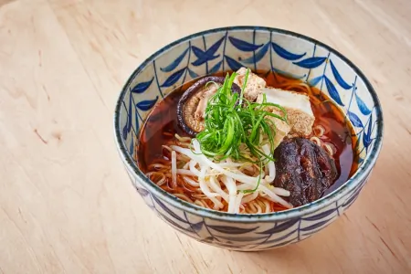 Hot and sour dashi ramen