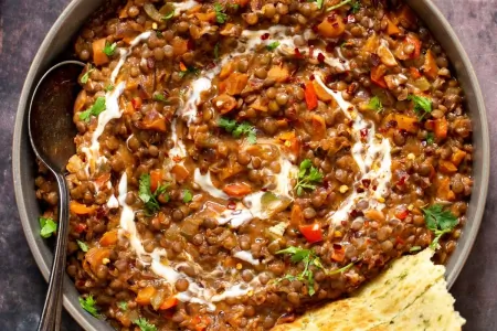 Handi Lentils