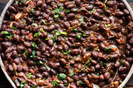 Mexican Black Beans