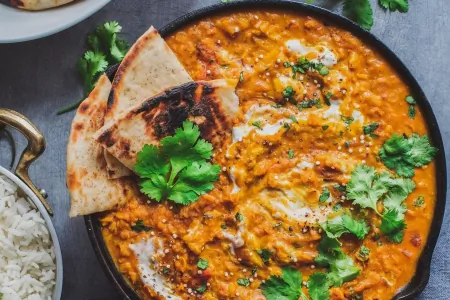 Red Lentil Curry