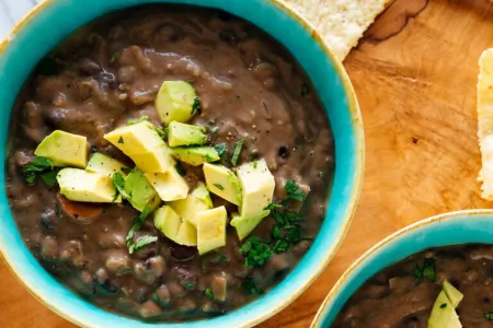Spicy Black Bean Soup