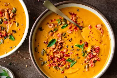 Thai Pumpkin Soup