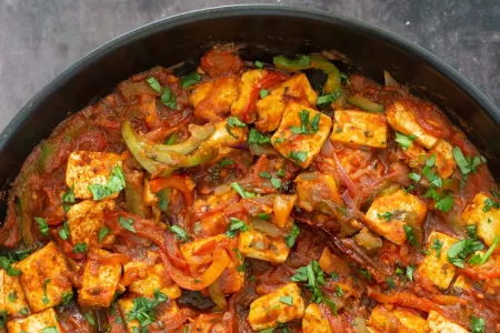 Tofu Jalfrezi
